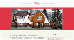 Desktop Screenshot of pelisek.com