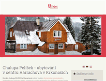 Tablet Screenshot of pelisek.com